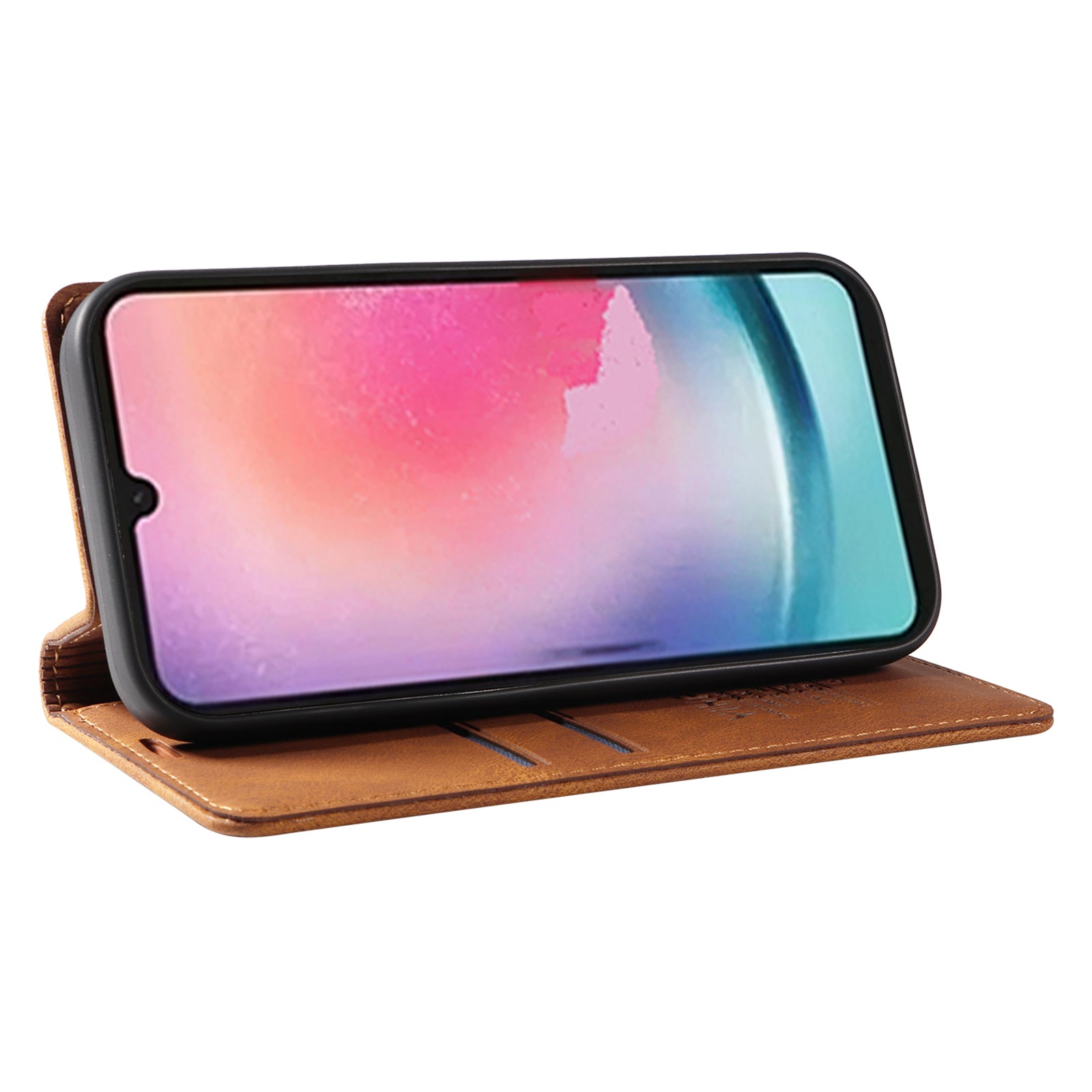 Kryt na peněženku YIKATU YK-004 pro Samsung Galaxy A24 4G magnetický samoabsorbující kožený kryt na telefon Kryt na peněženku YIKATU YK-004 pro Samsung Galaxy A24 4G magnetický samoabsorbující kožený kryt na telefon